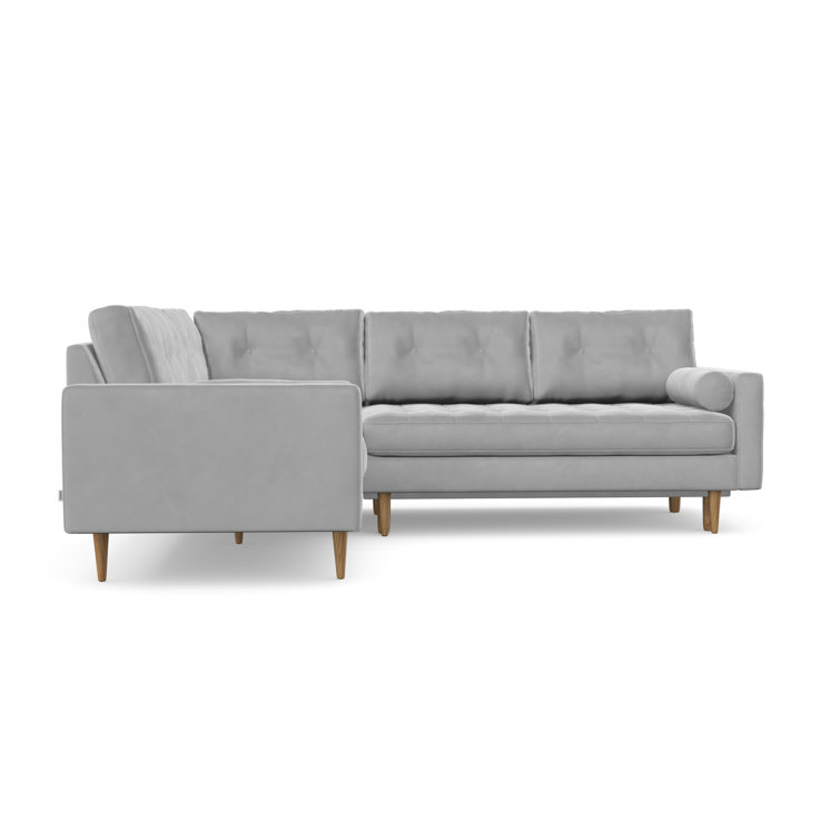 Brayden Studio Alfinus Corner Sofa Bed Wayfair.co.uk